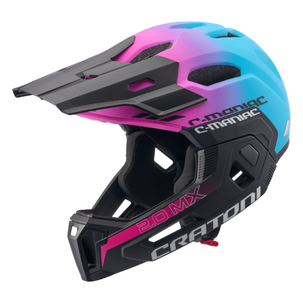 Fullface Helm Cratoni C-Maniac 2.0 MX 2026 (Bild 2)