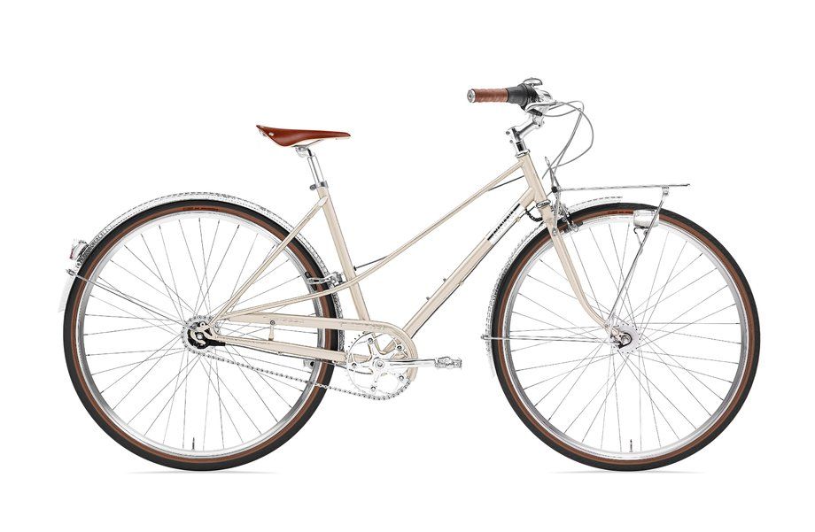 Hollandrad Creme Cycles Caferacer Lady Doppio 2023 | 28 Zoll | Trapez (Bild 2)