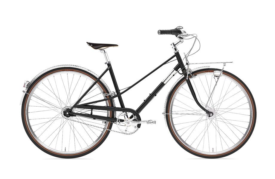 Hollandrad Creme Cycles Caferacer Lady Doppio 2023 | 28 Zoll | Trapez (Bild 3)