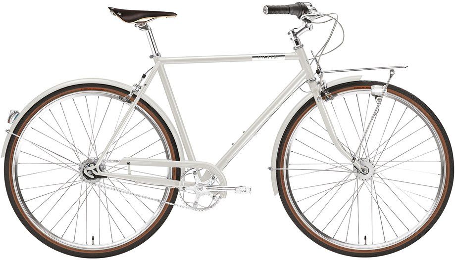 Hollandrad Creme Cycles Caferacer Man Doppio 2023 | 28 Zoll | Diamant