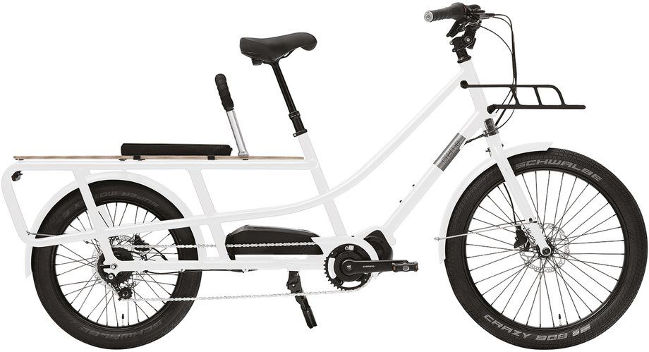 E Lastenrad Creme Cycles Happy Wagon 2023 | 504 Wh | 24 Zoll | Sonstige (Bild 2)