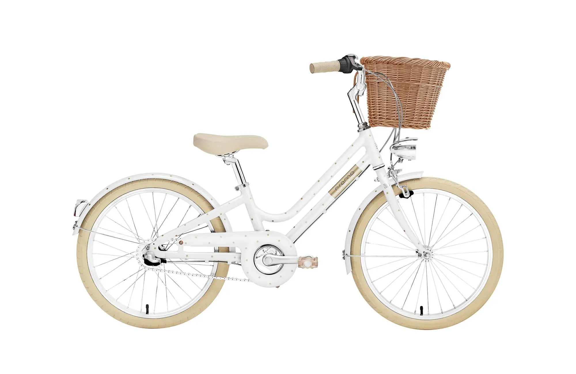 Kinderfahrrad 20 Zoll Creme Cycles Mini Molly 2025 | 20 Zoll | Trapez (Bild 1)