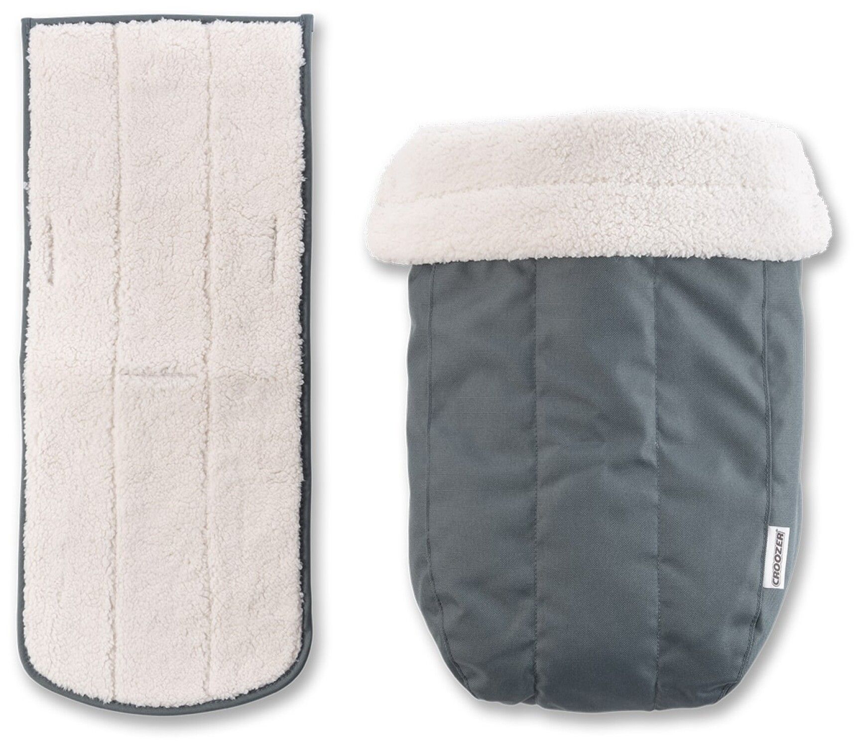 Sonstige Fahrradanhänger Croozer Babysitz Winter-Set 2020 (Bild 1)