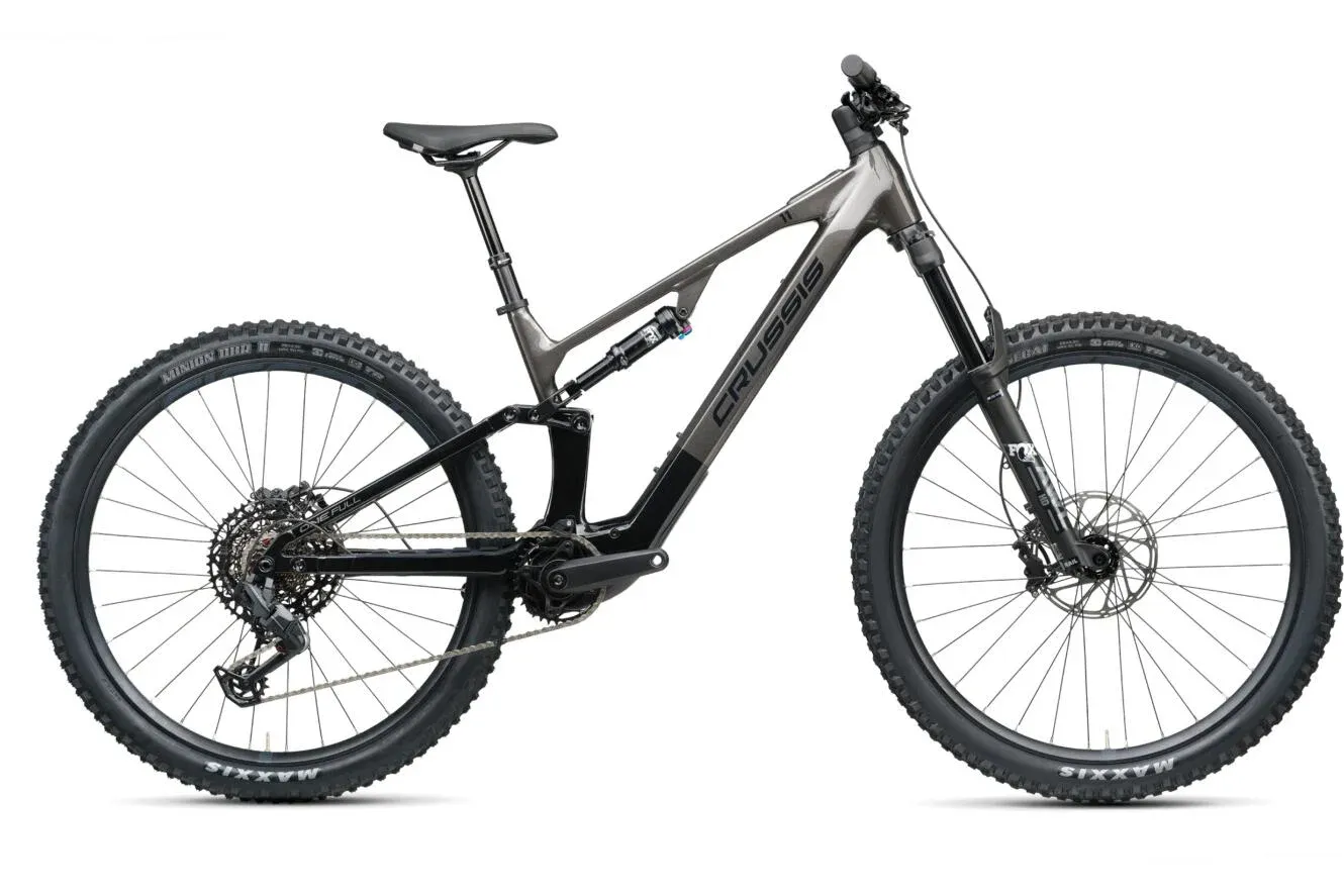 E-Allmountain MTB crussis ONE-Full 11.11 2026 | 800 Wh | 29 Zoll | Diamant | M | grey, black (Bild 2)