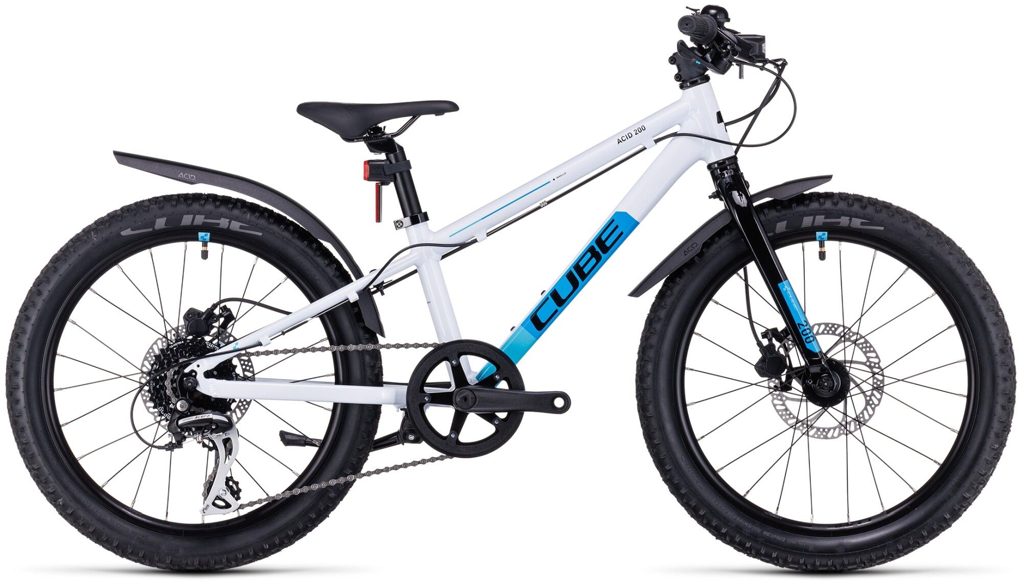 Kinderfahrrad 20 Zoll Cube Acid 200 Disc Allroad 2023 | 20 Zoll | Diamant