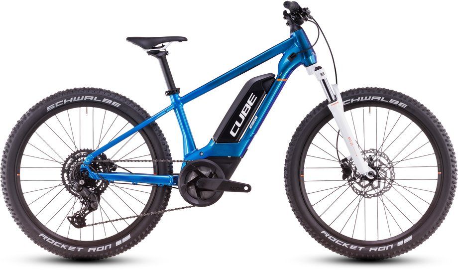 Kinder E-Mountainbike Cube Acid 240 Hybrid Rookie Pro 400 2025 | 400 Wh | 24 Zoll | Diamant
