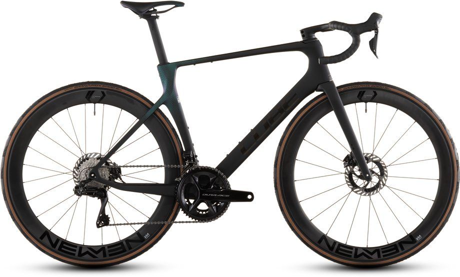Endurance Bike Cube Agree C:62 SLT 2025 | 28 Zoll | Diamant | 60 cm | black'n'black (Bild 1)