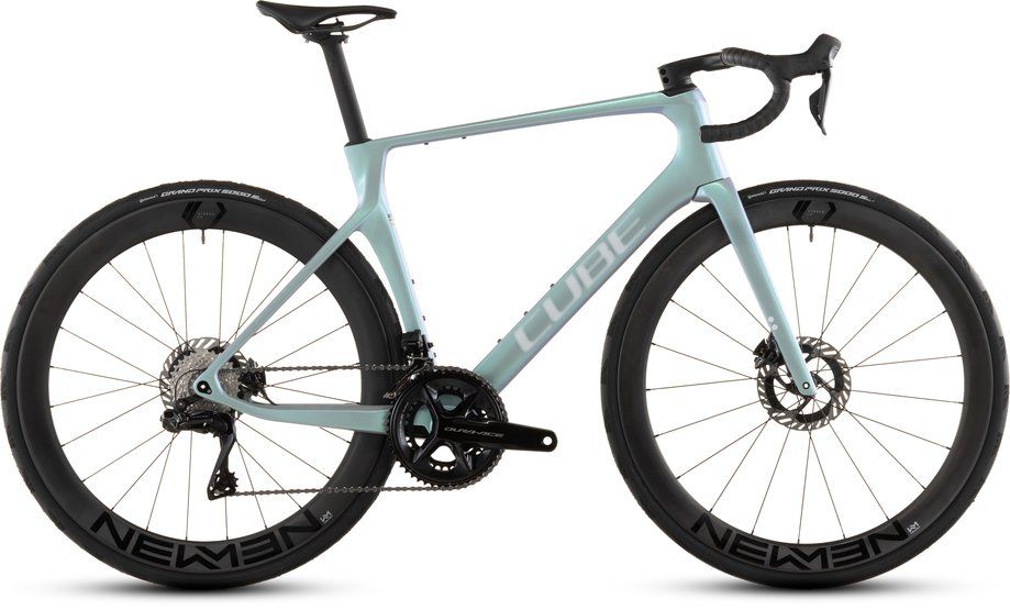 Endurance Bike Cube Agree C:62 SLT 2026 | 28 Zoll | Diamant | 50 cm | greenfusion´n´white (Bild 1)
