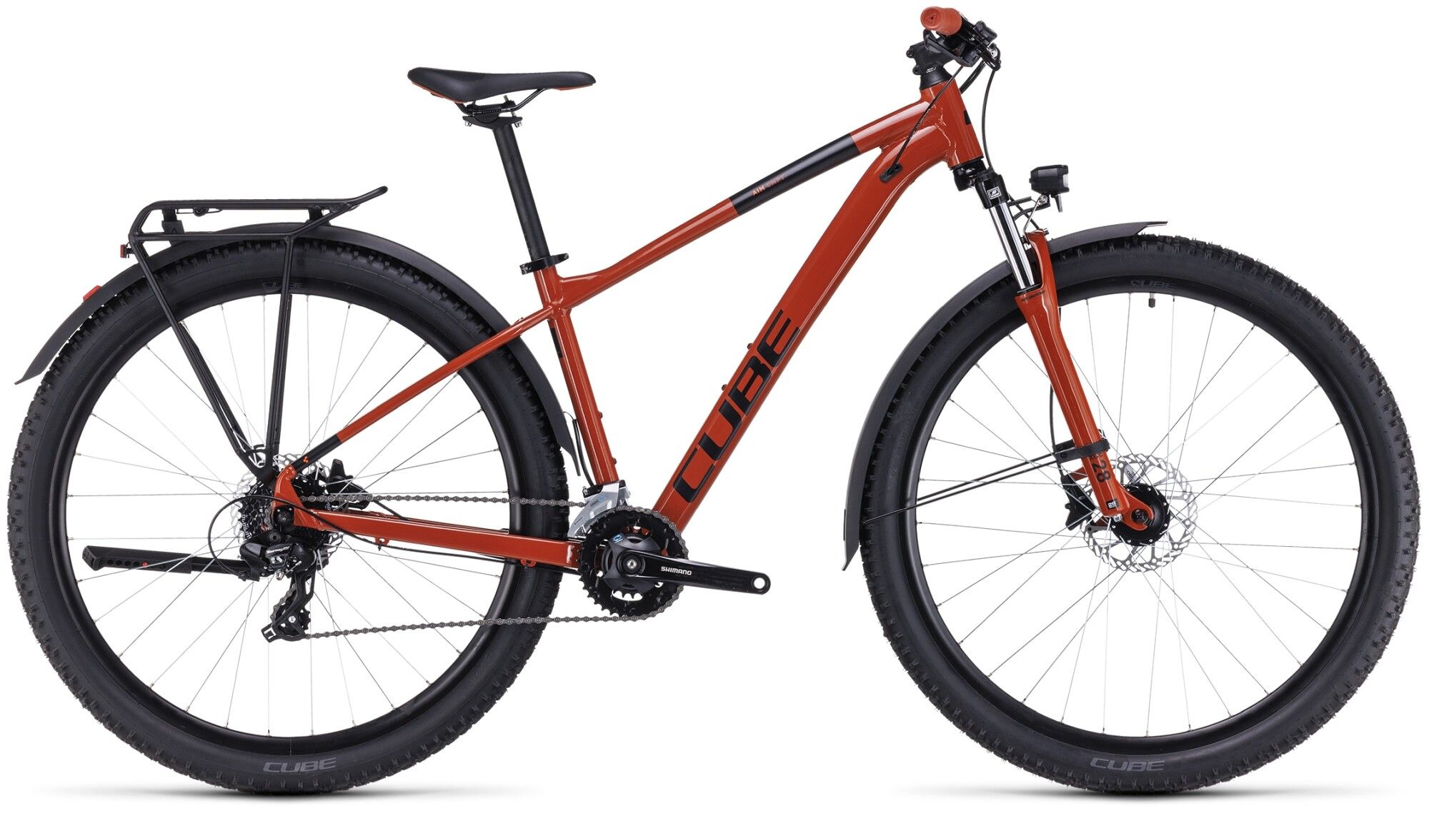Trail Bike Cube Aim Allroad 2023 | 29 / 27,5 Zoll | Diamant (Bild 1)