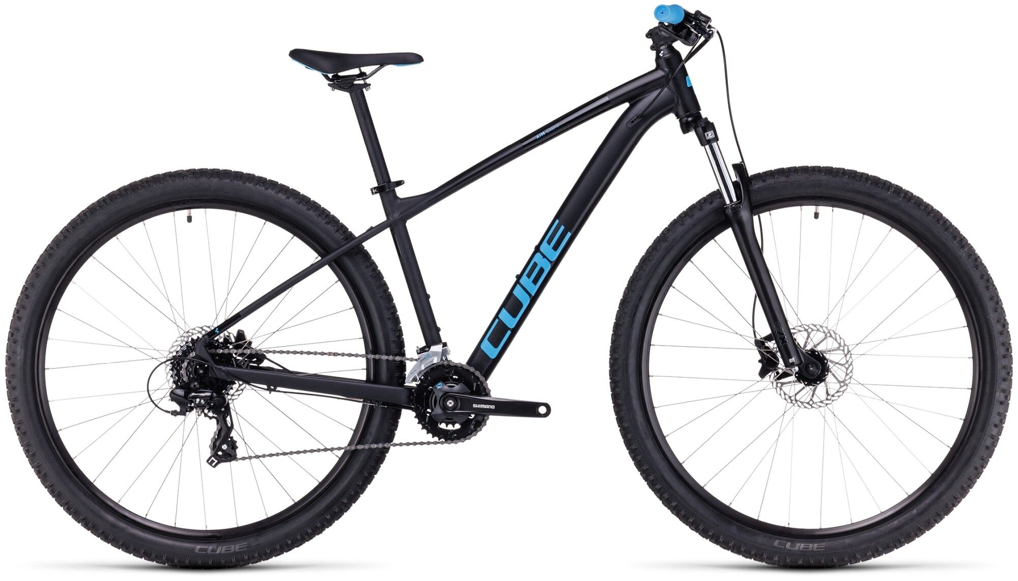Trail Bike Cube Aim 2023 | 29 / 27,5 Zoll | Diamant (Bild 1)