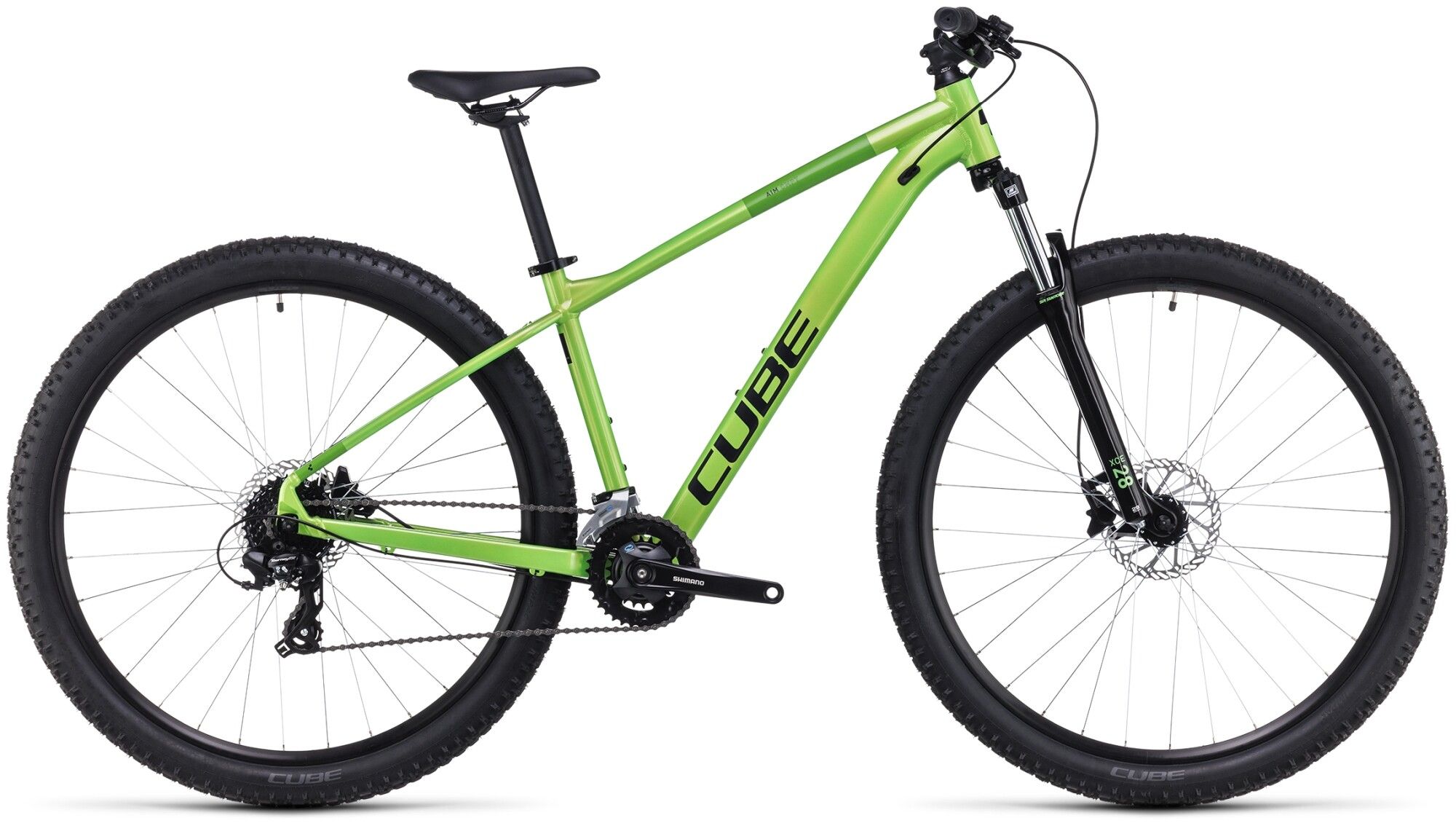 Trail Bike Cube Aim 2023 | 29 / 27,5 Zoll | Diamant (Bild 2)