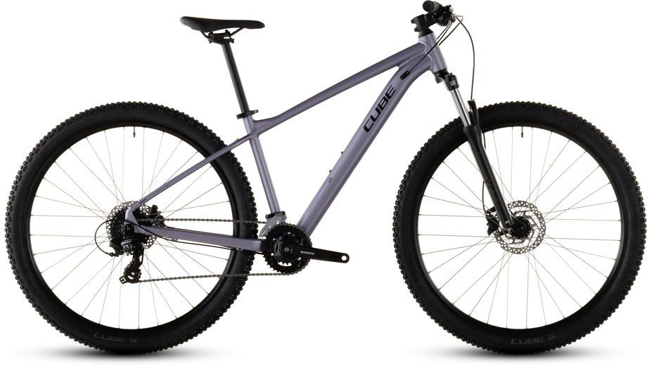 Cross Country Bike Cube Aim ONE 2025 | 29 Zoll | Diamant | M | lightpurple´n´chrome (Bild 3)