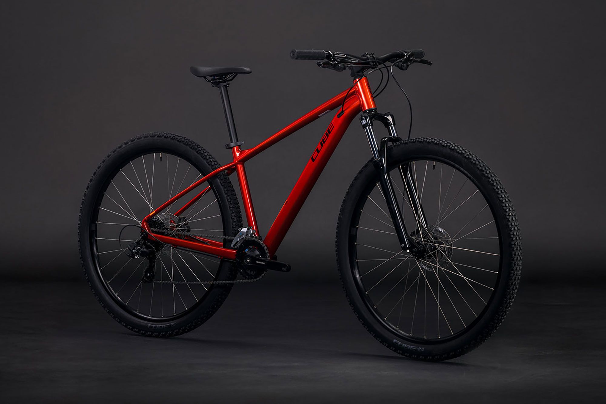 Cross Country Bike Cube Aim ONE 2025 | 29 Zoll | Diamant | XL | sundowner´n´black (Bild 2)