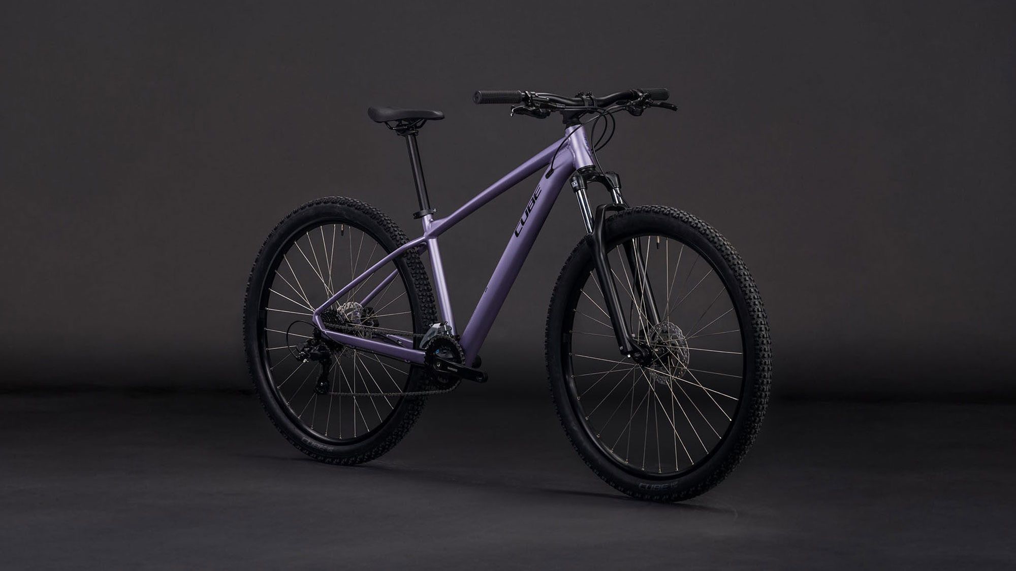 Cross Country Bike Cube Aim ONE 2025 | 29 Zoll | Diamant | L | lightpurple´n´chrome (Bild 2)