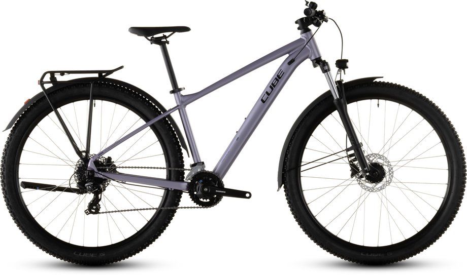 Cross Country Bike Cube Aim ONE FE 2026 | 29 Zoll | Diamant | XL | lightpurple´n´chrome (Bild 1)