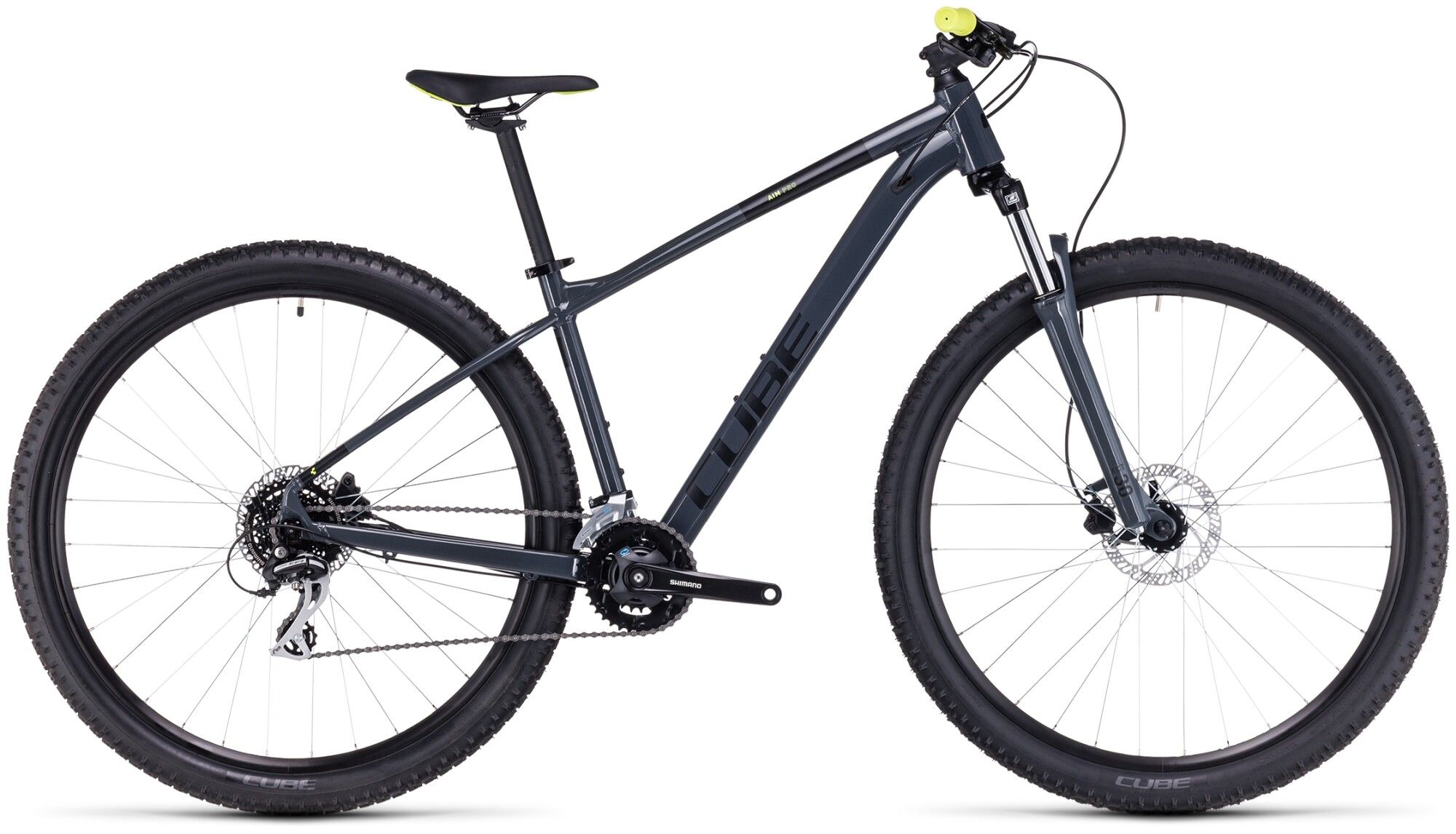 Trail Bike Cube Aim Pro 2023 | 29 / 27,5 Zoll | Diamant (Bild 1)