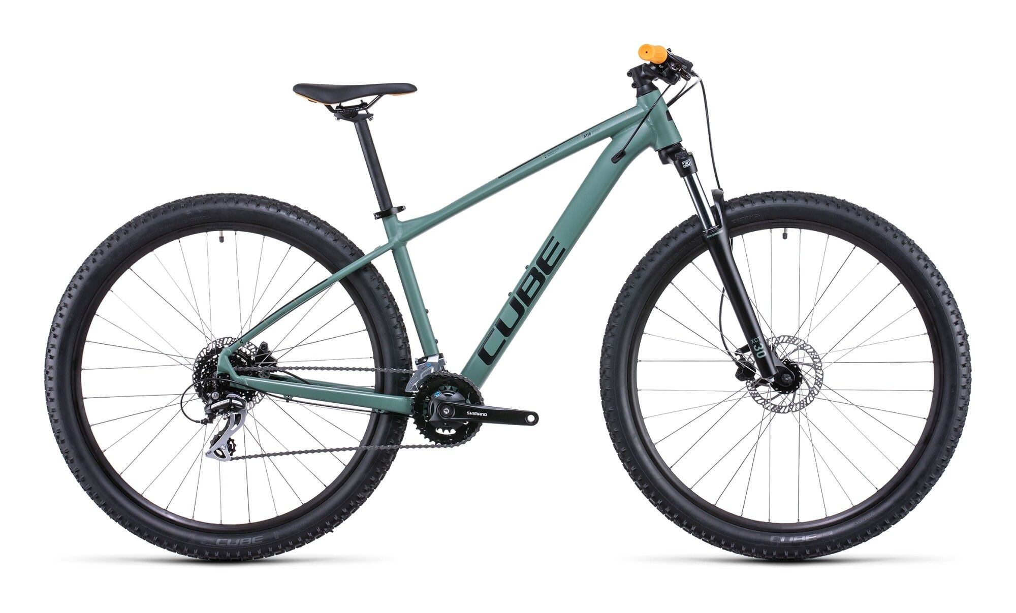 Cube Cube Aim Pro 2022 | 29 / 27,5 Zoll | Diamant (Bild 1)
