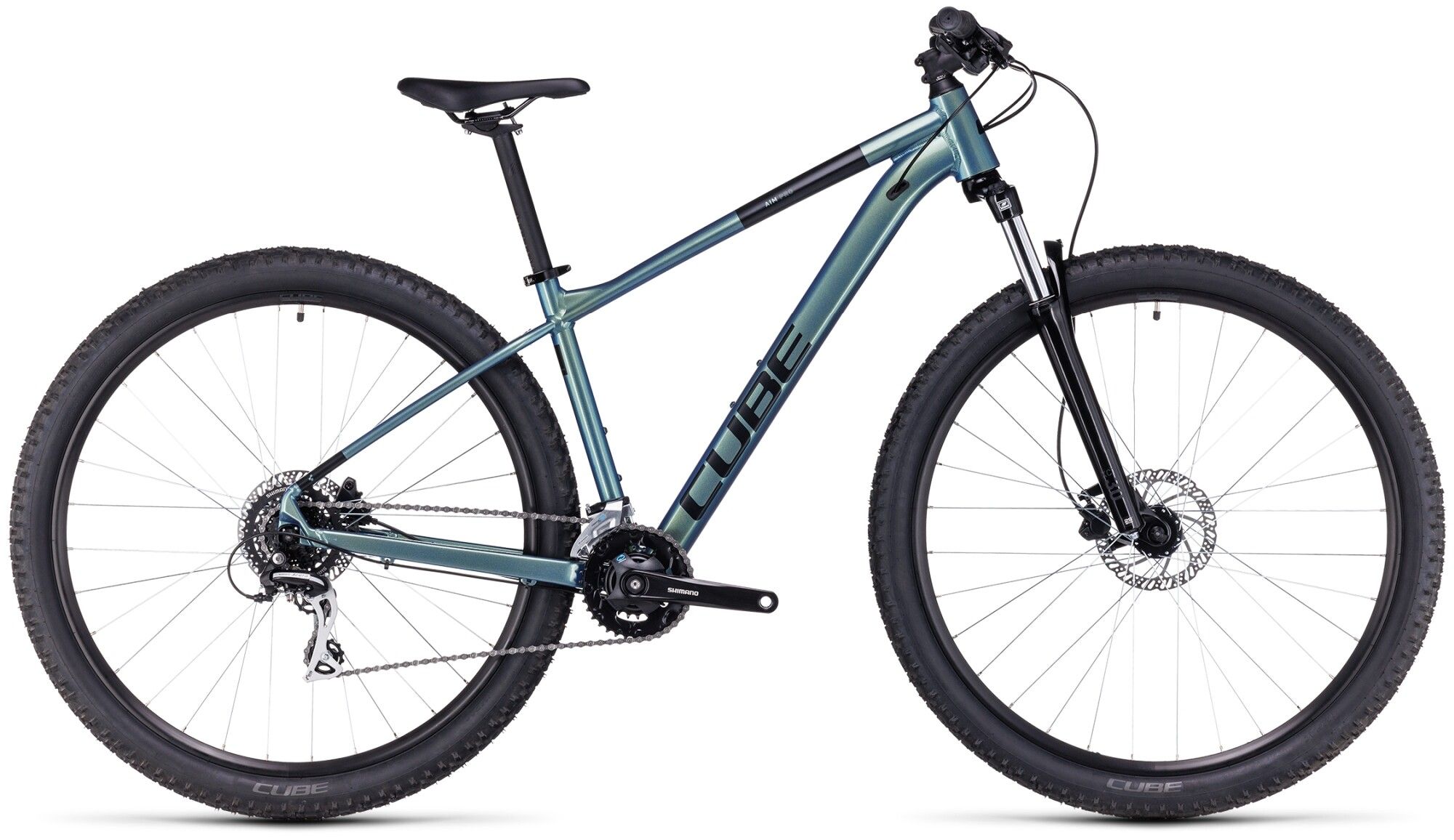 Cube Cube Aim Pro 2023 | 29 / 27,5 Zoll | Diamant (Bild 1)