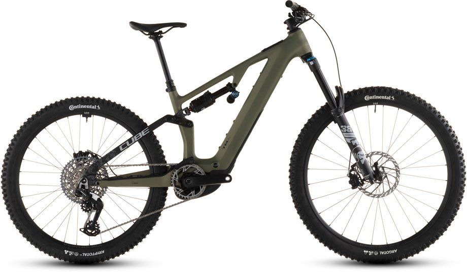Enduro E-Bike Cube AMS Hybrid 177 C:62 TM 2026 | 600 Wh | 29 / 27,5 Zoll | Diamant