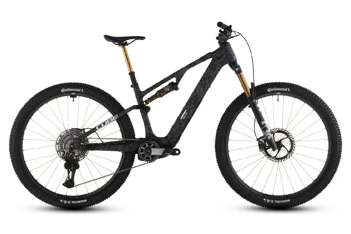 E-Allmountain MTB Cube AMS Hybrid ONE44 C:68X SLT 400X 2026 | 400 Wh | 29 Zoll | Diamant | M | matrixblack´n´white (Bild 1)