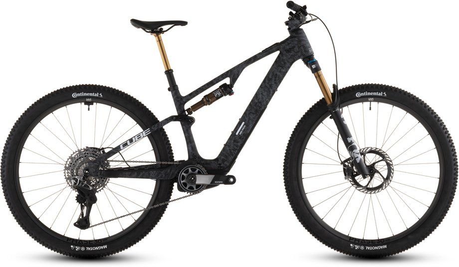 E-Allmountain MTB Cube AMS Hybrid ONE44 C:68X SLT 400X 2026 | 400 Wh | 29 Zoll | Diamant