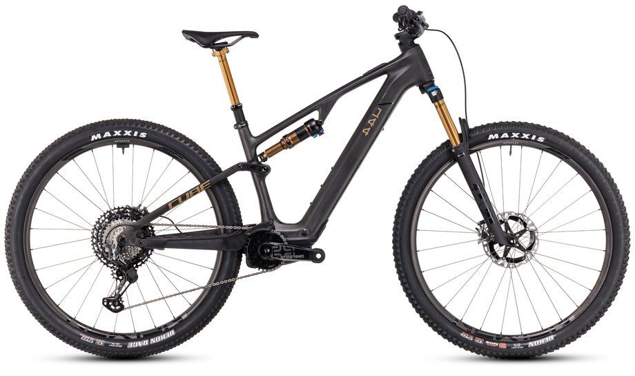 E-Cross Country Bike Cube AMS Hybrid ONE44 C:68X SLT 400X 2025 | 400 Wh | 29 Zoll | Diamant