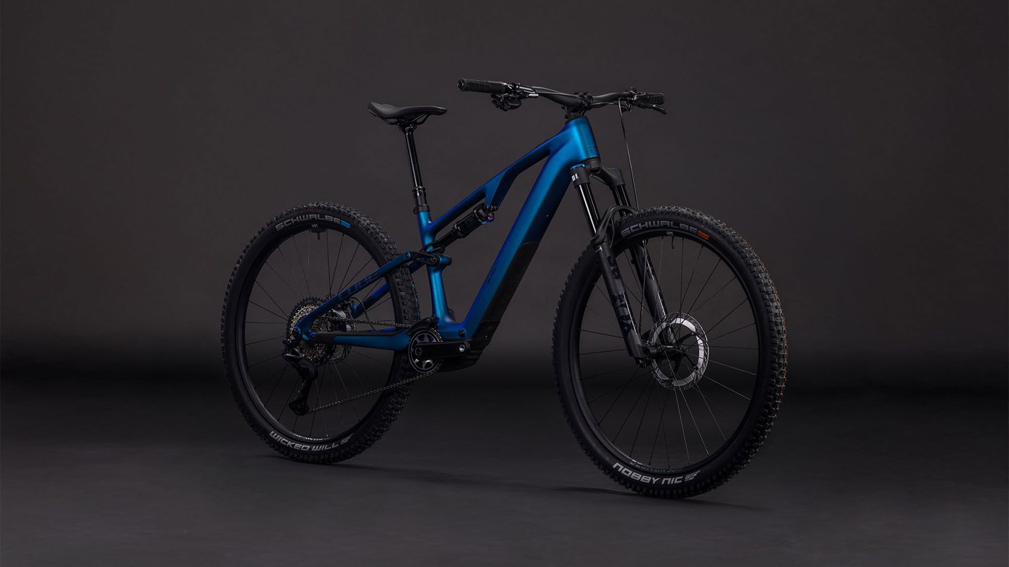 E-Allmountain MTB Cube AMS Hybrid ONE44 C:68X SLX 400X 2026 | 400 Wh | 29 Zoll | Diamant (Bild 2)