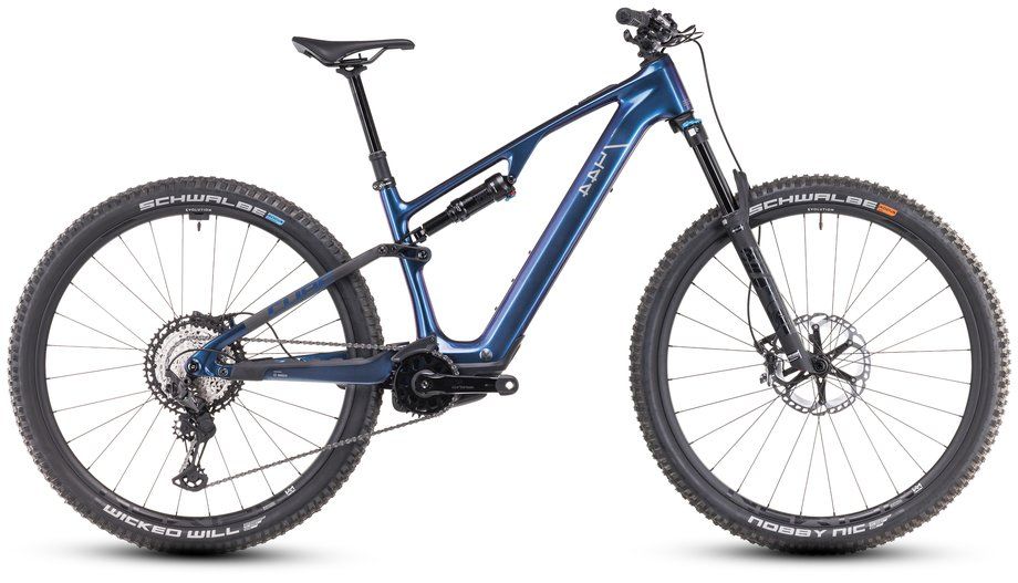 E-Allmountain MTB Cube AMS Hybrid ONE44 C:68X SLX 400X 2025 | 400 Wh | 29 Zoll | Diamant