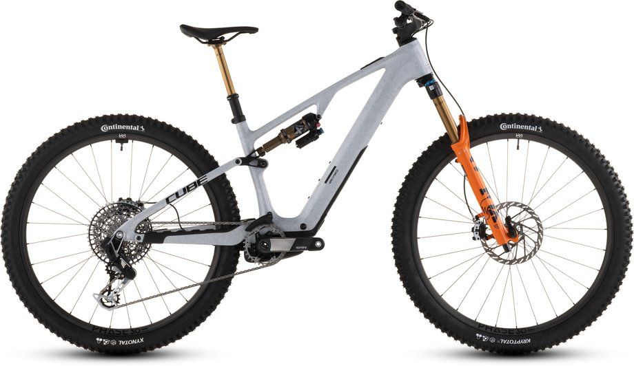 E-Allmountain MTB Cube AMS Hybrid ONE44 C:68X SUPER TM 400X 2026 | 400 Wh | 29 Zoll | Diamant
