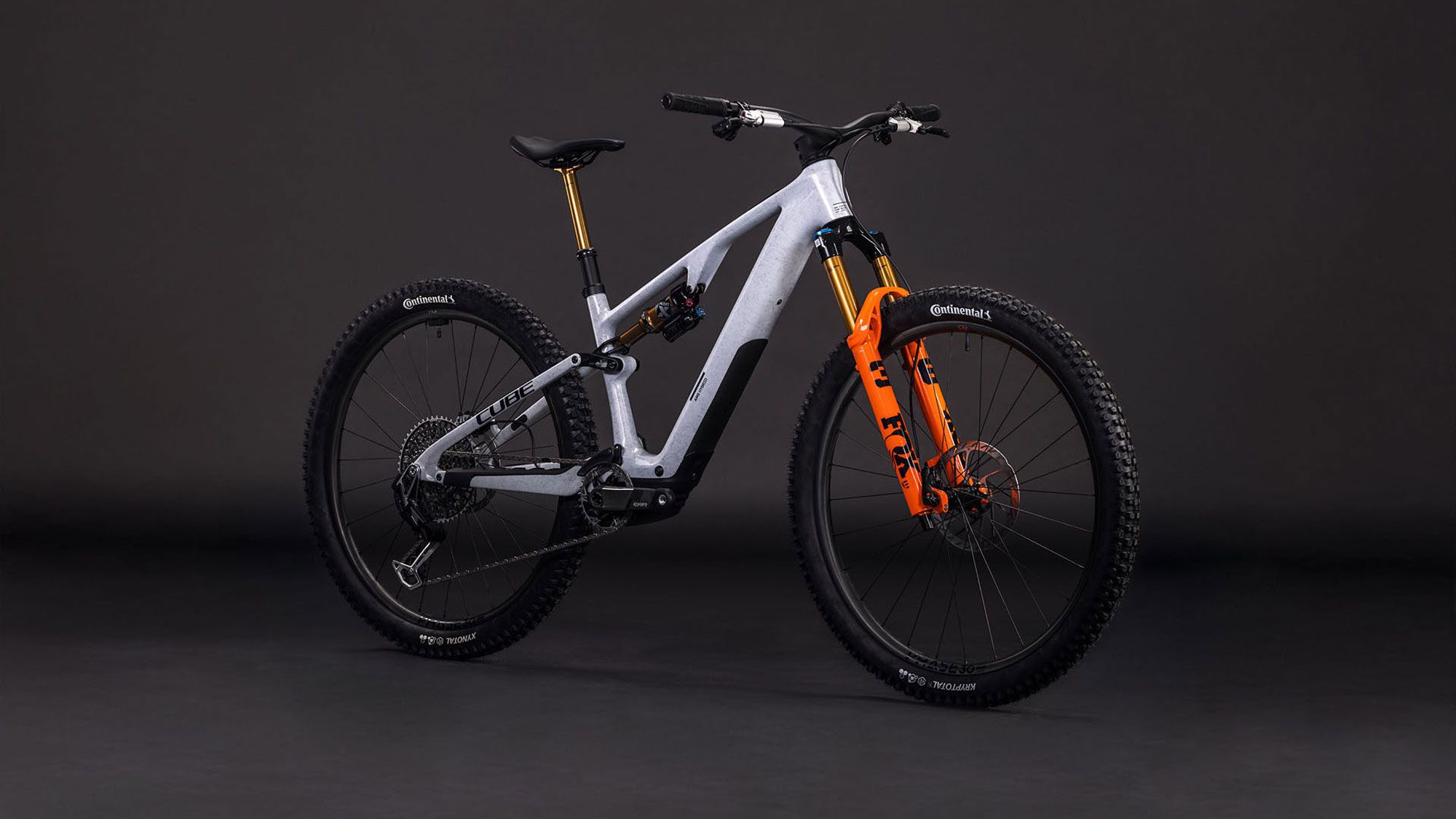 E-Allmountain MTB Cube AMS Hybrid ONE44 C:68X SUPER TM 400X 2026 | 400 Wh | 29 Zoll | Diamant (Bild 2)