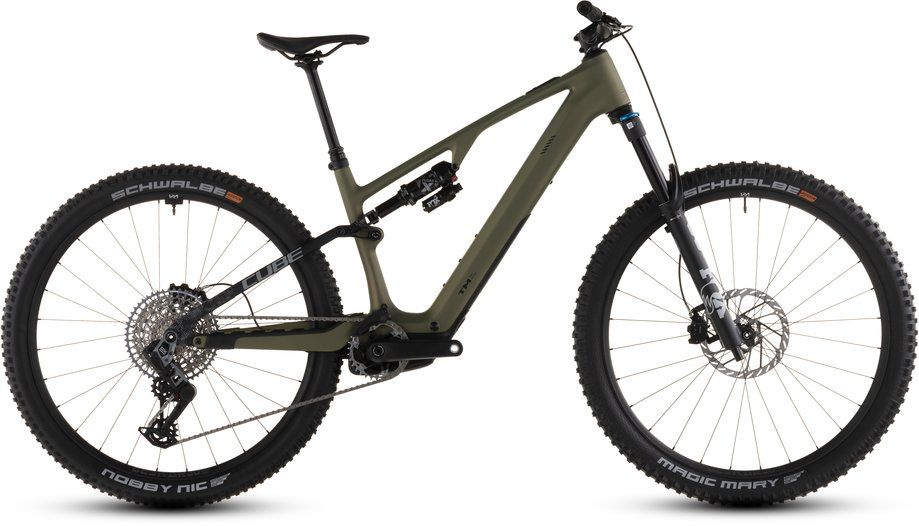 E-Allmountain MTB Cube AMS Hybrid ONE44 C:68X TM 400X 2026 | 400 Wh | 29 Zoll | Diamant