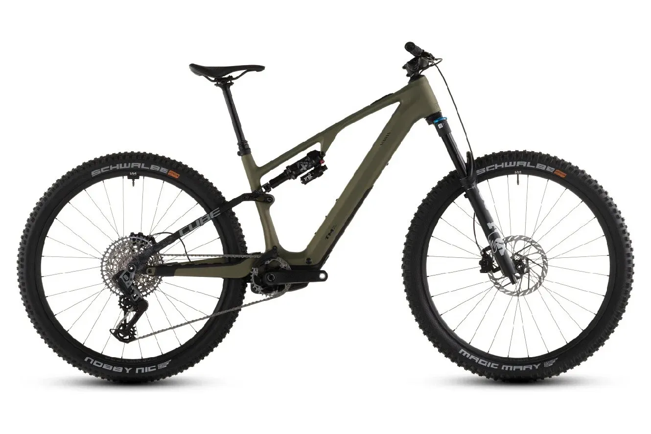 E-Allmountain MTB Cube AMS Hybrid ONE44 C:68X TM 400X 2026 | 400 Wh | 29 Zoll | Diamant