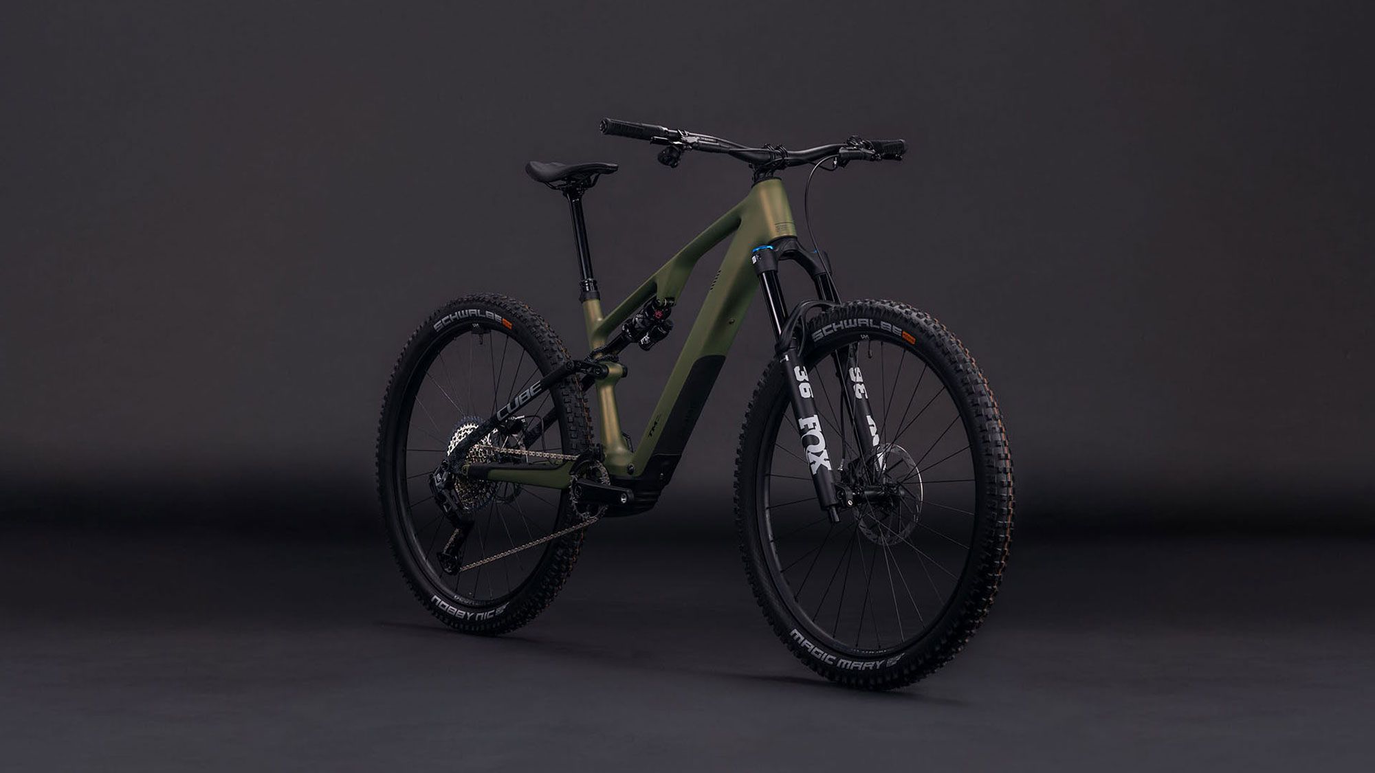 E-Allmountain MTB Cube AMS Hybrid ONE44 C:68X TM 400X 2026 | 400 Wh | 29 Zoll | Diamant | M | reedgreen´n´matrix (Bild 2)