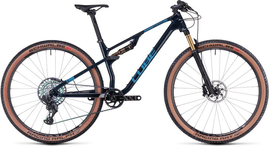 Cross Country Bike Cube AMS ZERO99 C:68X SLT 2024 | 29 Zoll | Diamant