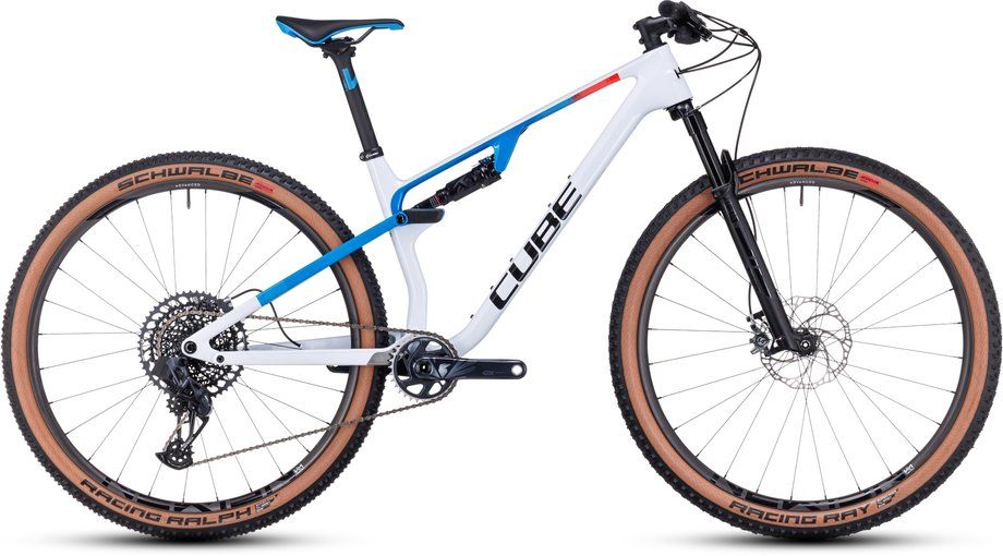 Cross Country Bike Cube AMS ZERO99 C:68X SLX 2024 | 29 Zoll | Diamant