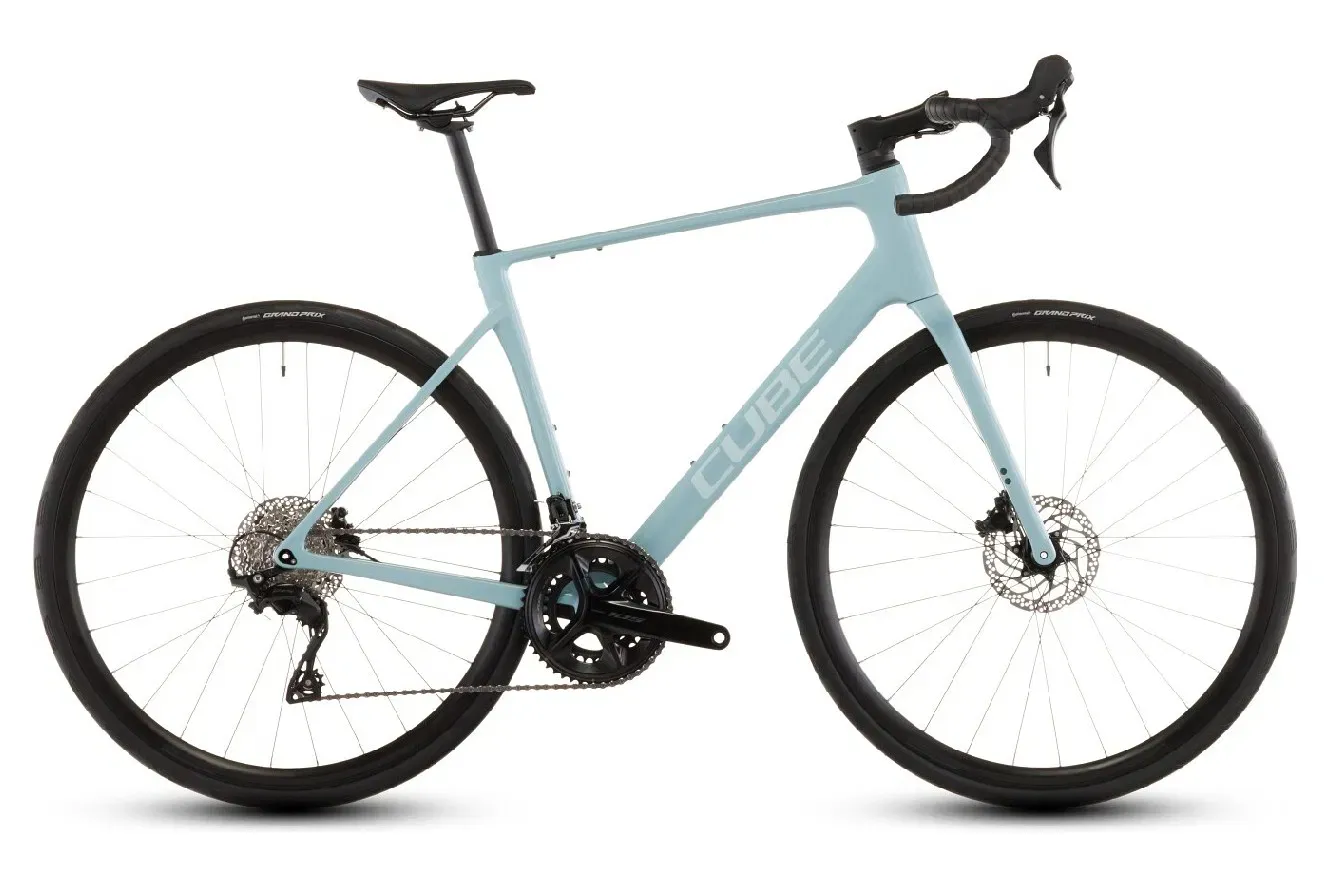 Endurance Bike Cube Attain C:62 Race 2025 | 28 Zoll | Diamant | 50 cm | skylightblue´n´cyan (Bild 1)