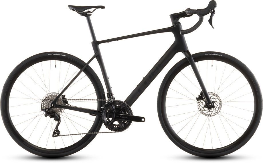 Endurance Bike Cube Attain C:62 Race 2025 | 28 Zoll | Diamant | 60 cm | blackline (Bild 1)