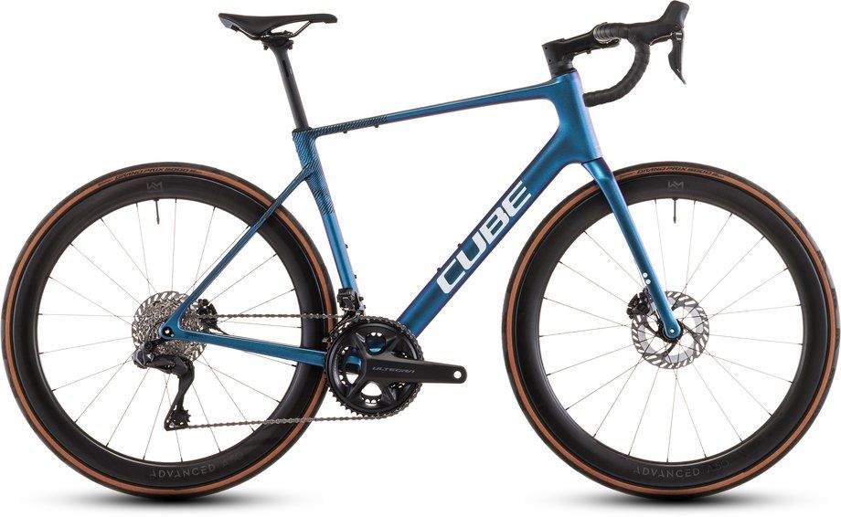 Endurance Bike Cube Attain C:62 SLT 2025 | 28 Zoll | Diamant | 53 cm | carbon´n´coalchrome (Bild 1)