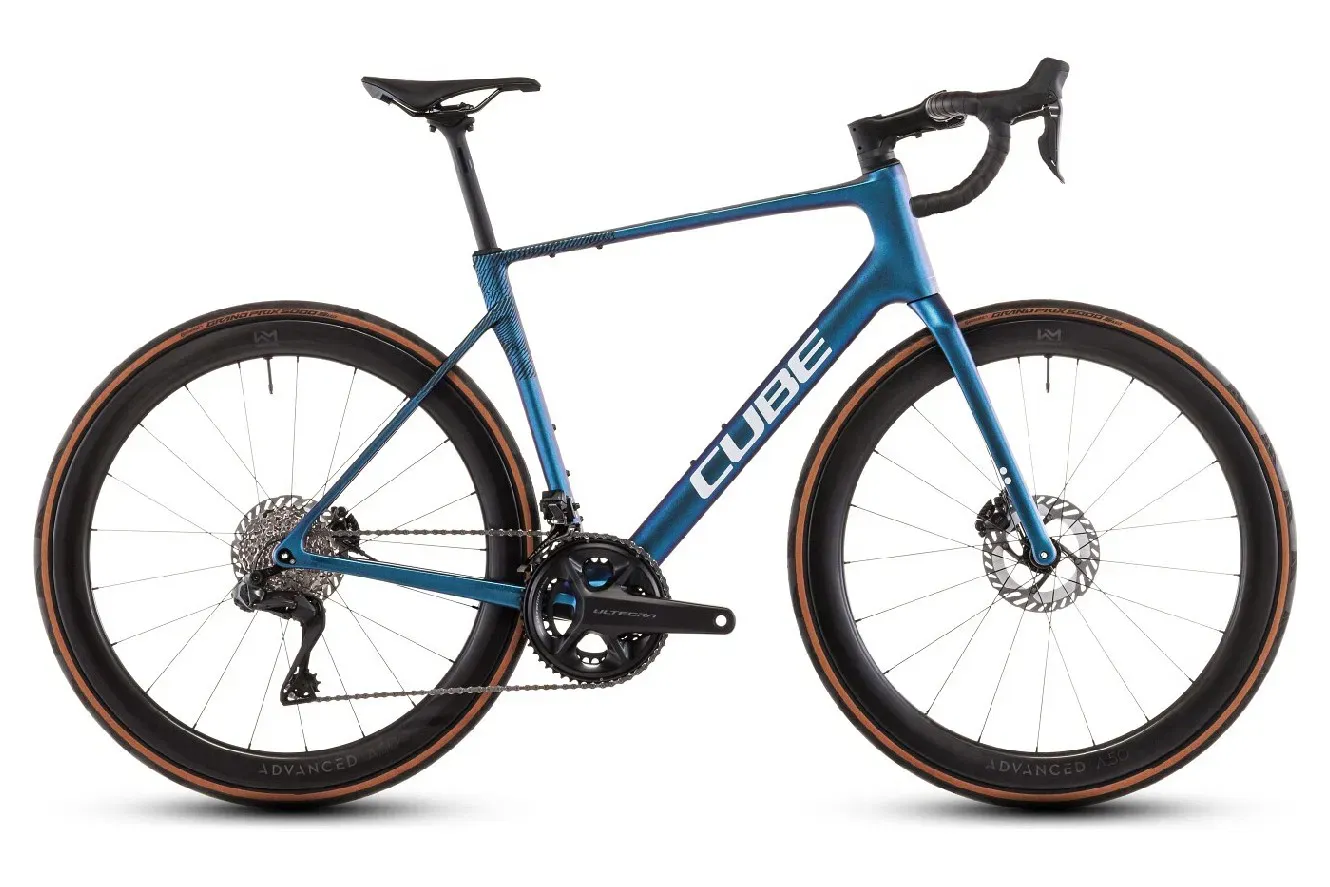 Endurance Bike Cube Attain C:62 SLT 2025 | 28 Zoll | Diamant | 50 cm | shiftmint´n´white (Bild 2)