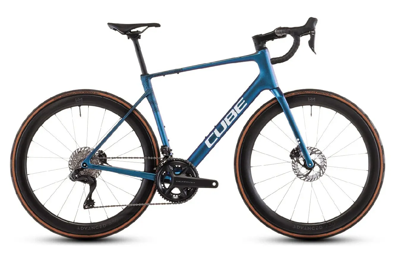 Endurance Bike Cube Attain C:62 SLT 2026 | 28 Zoll | Diamant | 60 cm | shiftmint´n´white (Bild 1)
