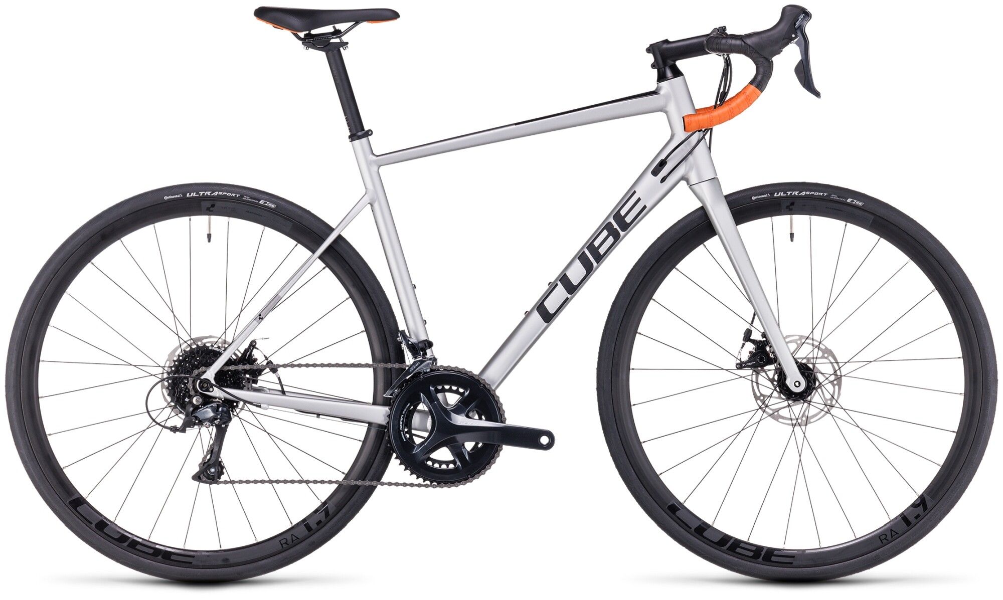 Aero Rennrad Cube Attain Pro 2023 | 28 Zoll | Diamant (Bild 1)