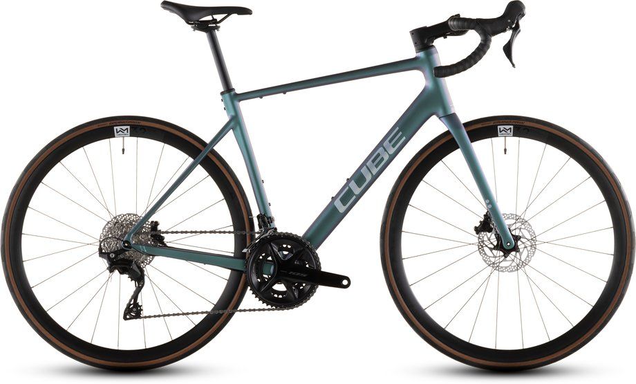 Endurance Bike Cube Attain SLX 2025 | 28 Zoll | Diamant