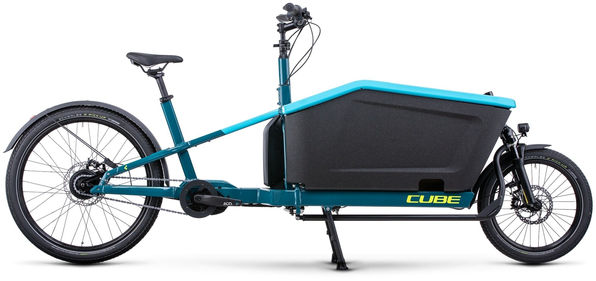 E Lastenrad Cube Cargo Dual Hybrid 1000 2023