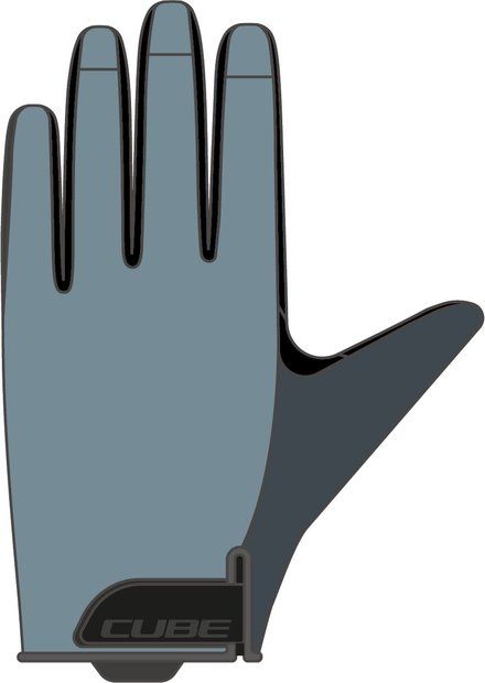Fahrradhandschuhe Cube CMPT Comfort Langfinger Handschuhe 2026 (Bild 1)