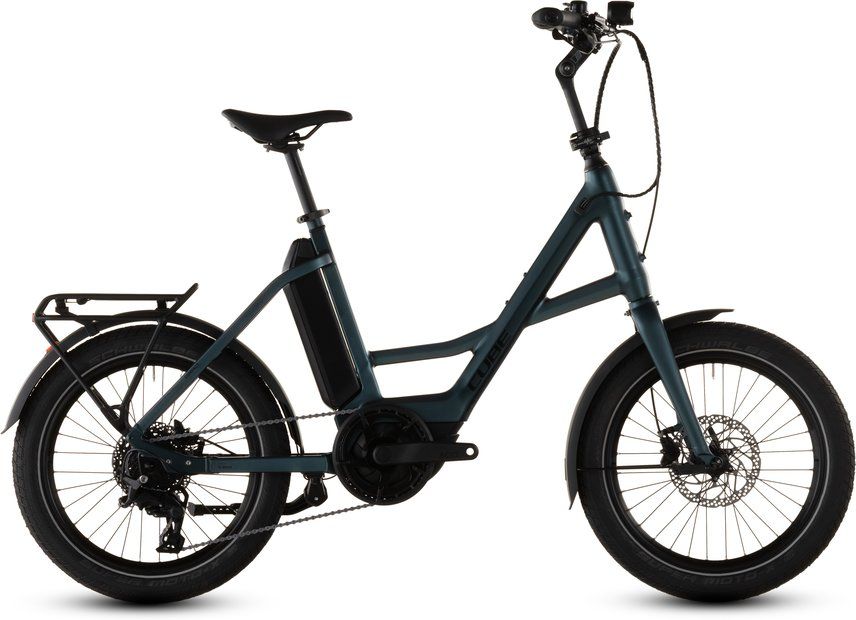 Kompaktrad E-Bike Cube Compact Hybrid 545 2025 | 545 Wh | 20 Zoll | Sonstige