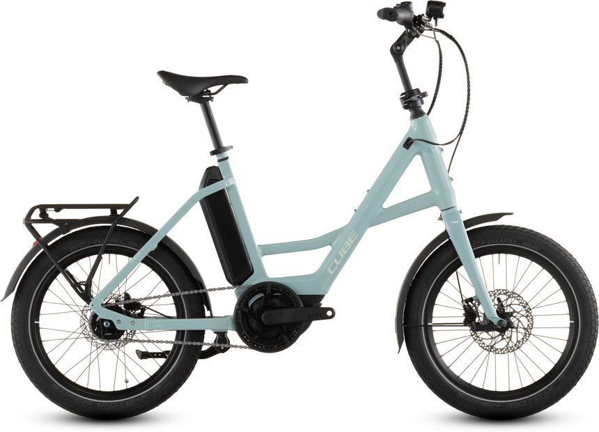 Kompaktrad E-Bike Cube Compact Hybrid Comfort 545 2025 | 545 Wh | 20 Zoll | Sonstige