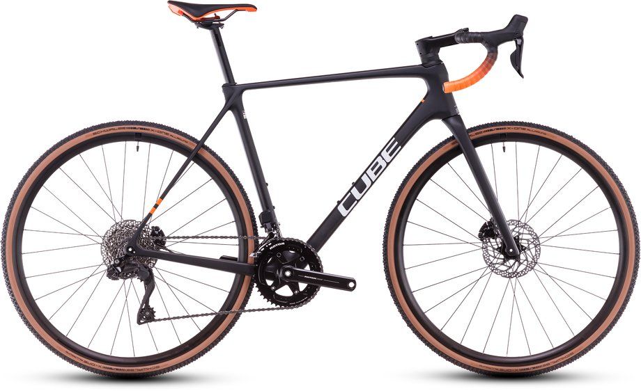Cyclocross Cube Cross Race C:62 Pro 2025 | 28 Zoll | Diamant | 50 cm | carbon´n´orange (Bild 1)
