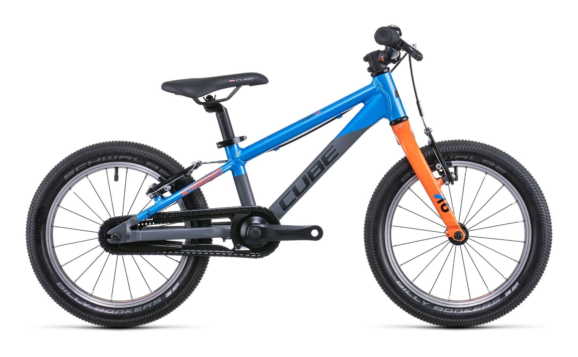 Kinderfahrrad 16 Zoll Cube Cubie 160 actionteam 2022 | 16 Zoll | Diamant (Bild 1)