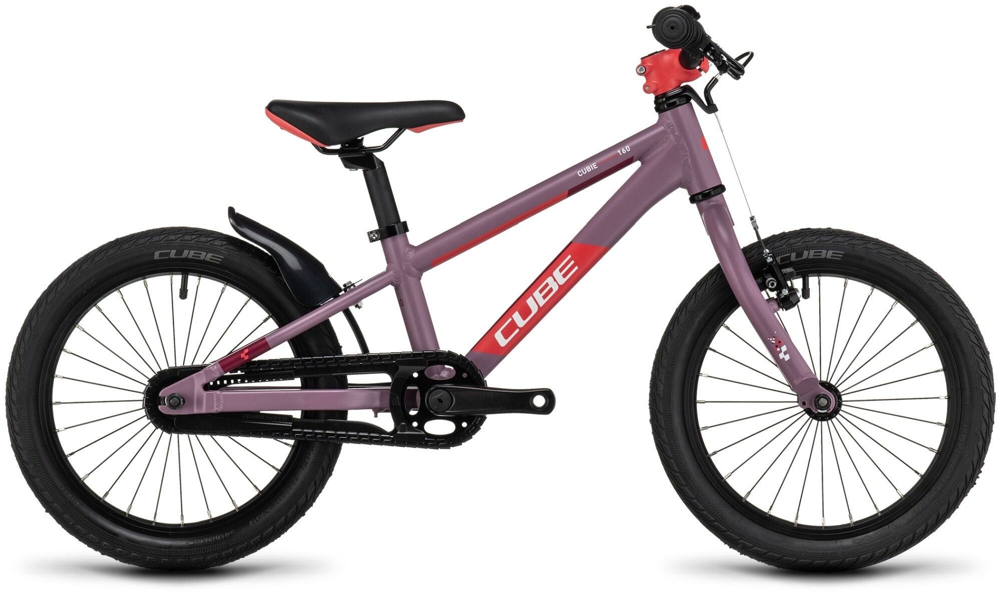 Kinderfahrrad 16 Zoll Cube Cubie 160 RT 2023 | 16 Zoll | Diamant
