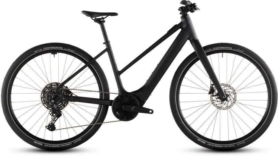 E-Bike Fitnessrad Cube Editor Hybrid Pro 400X 2026 | 400 Wh | 28 Zoll | Trapez